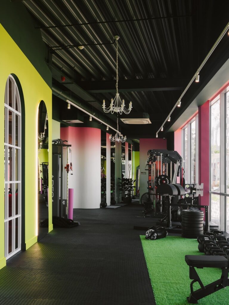 Strefa treningowa PIK